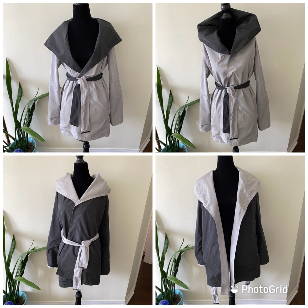 Reversible Rain Coat